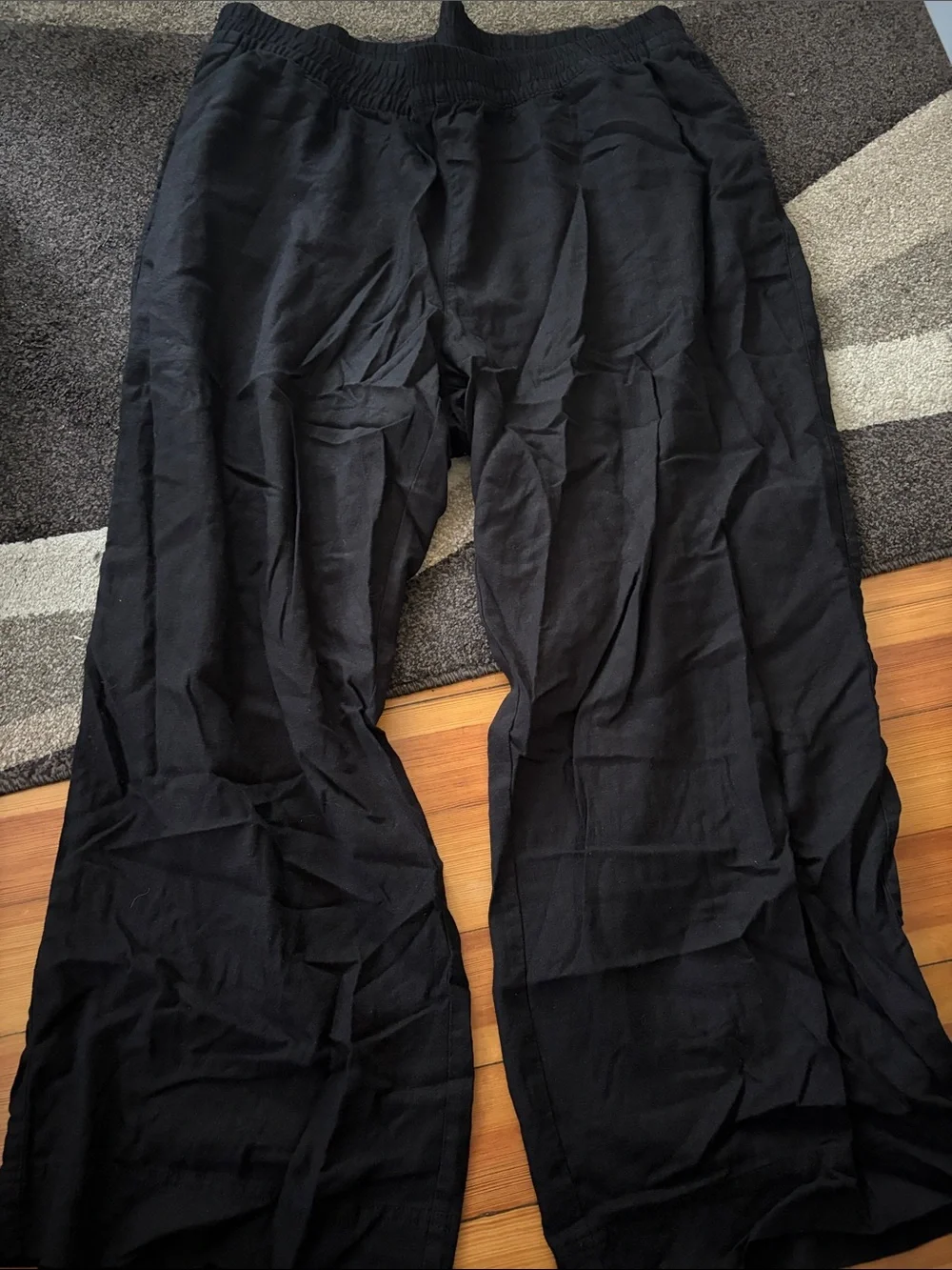 Old Navy Linen Pants - Picture 1 of 2